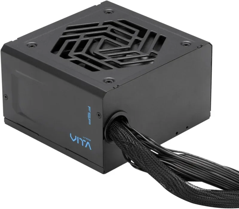 Vita unité d''alimentation d''énergie 20+4 pin ATX ATX Noir alimentation 650 watt - image 2