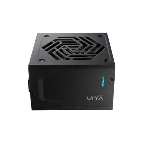 VITA GM 650W modulaire noir - vue 4