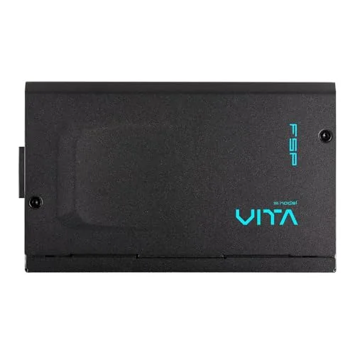 Vita unité d''alimentation d''énergie 20+4 pin ATX Noir alimentation 650 watt - vue 3