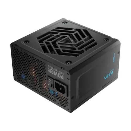 Vita unité d''alimentation d''énergie 20+4 pin ATX Noir alimentation 650 watt - vue 5