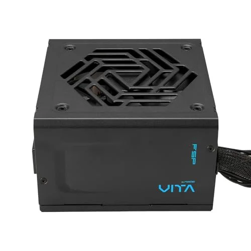 Vita unité d''alimentation d''énergie 20+4 pin ATX Noir alimentation 650 watt - vue 6