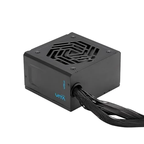 Vita unité d''alimentation d''énergie 20+4 pin ATX Noir alimentation 650 watt - vue 7