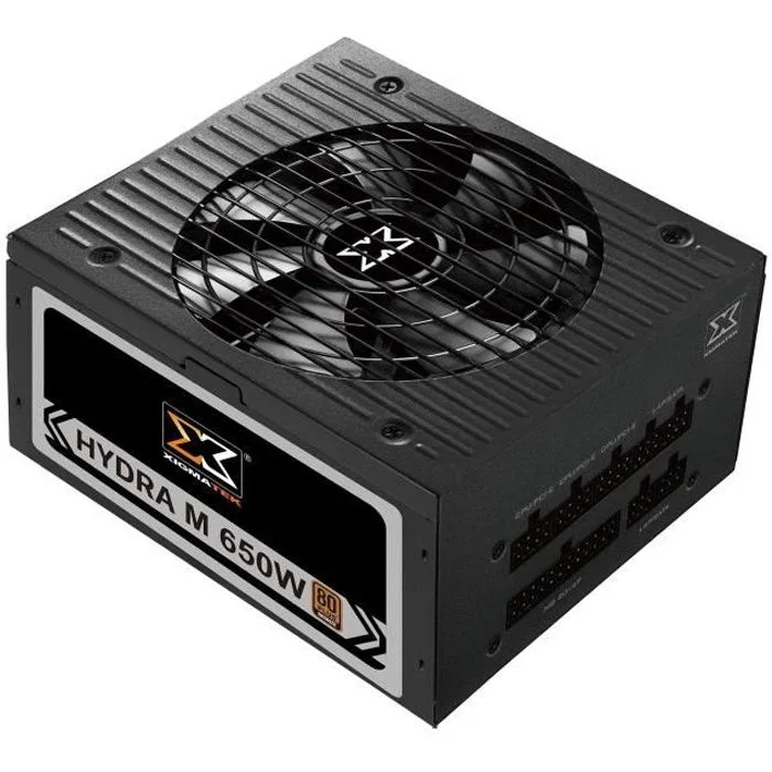 XIGMATEK Hydra M 650W 80+ Bronze Full Modulaire ATX