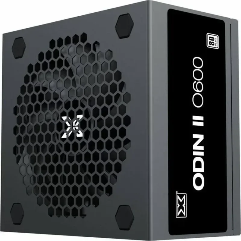 Fuente de Alimentación Xigmatek Odin II 600W Certification 80 PLUS ventilateur 12cm - image 4