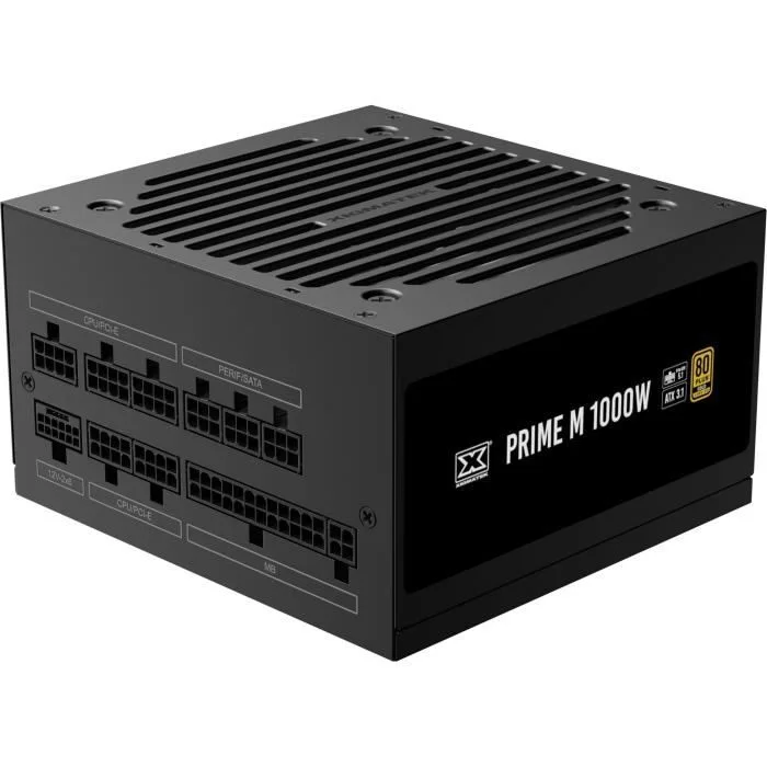 XIGMATEK Prime M 1000W 80+ Gold ATX 3.1 Full Modulaire