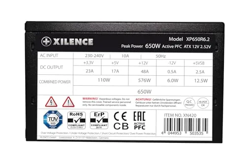 XP650R6.2 650W - vue 6