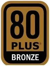 Fonte d alimentation XPG 650W 80 PLUS Bronze PYLON II ATX refroidissement actif - image 2