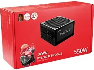 Fuente de Alimentación XPG PYLON II 550W Certificación 80 PLUS Bronze ATX - image 5