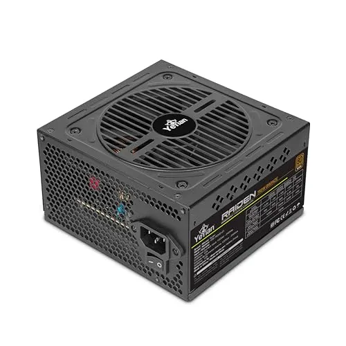 Yeyian Raiden 750W 80+ Bronze noire