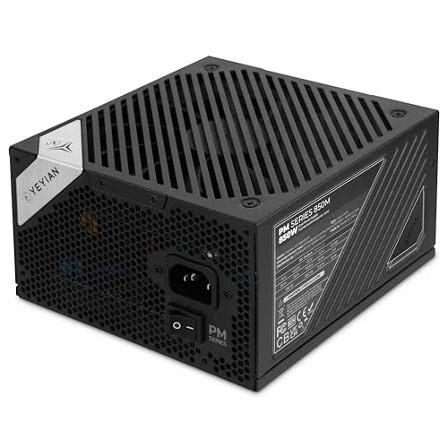 Yeyian YFG-8503M-P1 850W 80+ Gold modulaire - vue 8