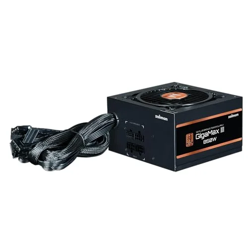 ZALMAN 850W 80+ Bronze modulaire - vue 2