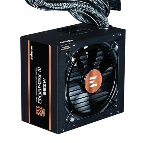ZALMAN 850W 80+ Bronze modulaire - vue 3