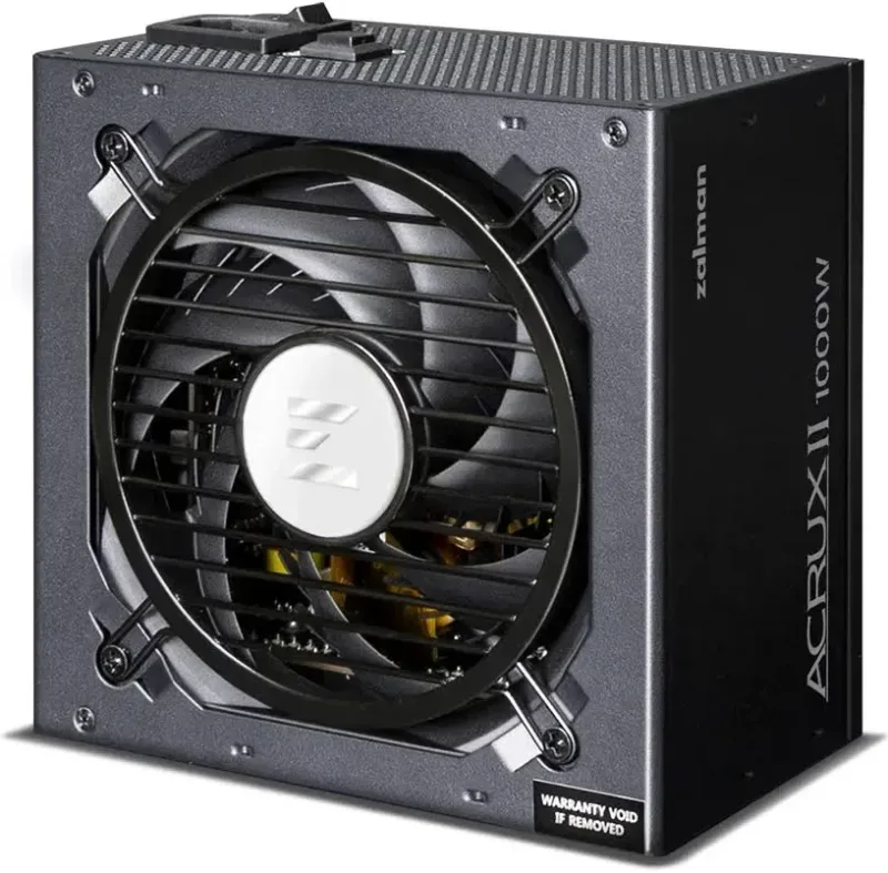Fuente de Alimentación Zalman ACRUX II 1000W 80 PLUS Platinum modulaire - image 4
