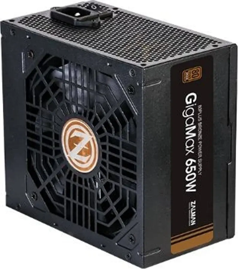 Alimentation ATX Zalman GigaMax GVII 650W Noir avec protection multiple et connecteurs modulaires - image 3