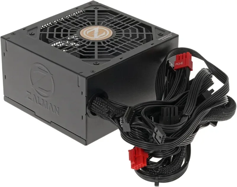 Alimentation ATX Zalman GigaMax GVII 650W Noir avec protection multiple et connecteurs modulaires - image 5