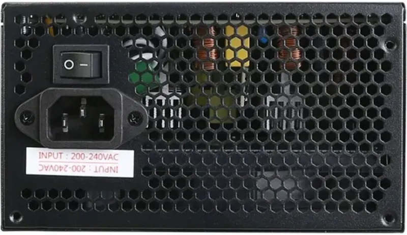 Alimentation Zalman 650W 80 PLUS Bronze GigaMax III Semi-modulaire ventilateur 12 cm - image 3
