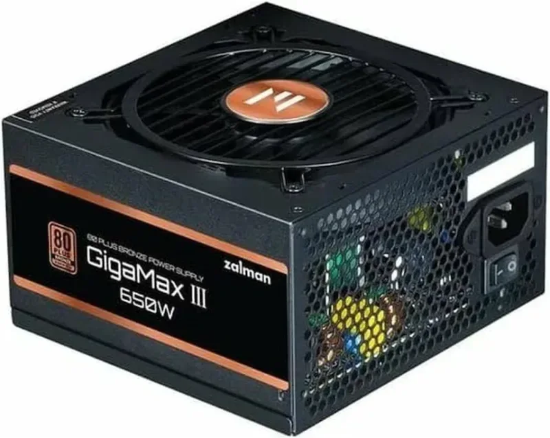 Zalman GigaMax III 650W 80+ Bronze semi-modulaire