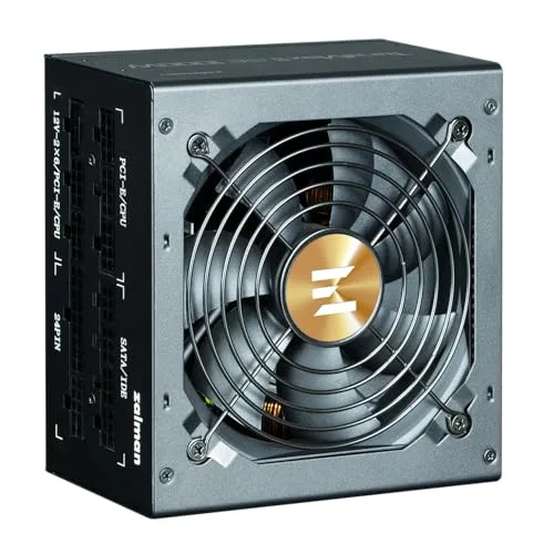 Zalman TeramaxII SE 1000W 80+ Gold - vue 3