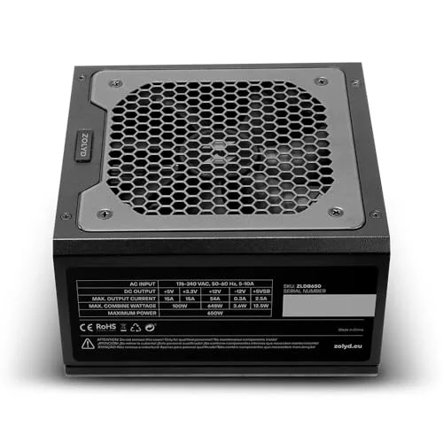 ZOLYD ZLDB650 650W 80+ Bronze - vue 4