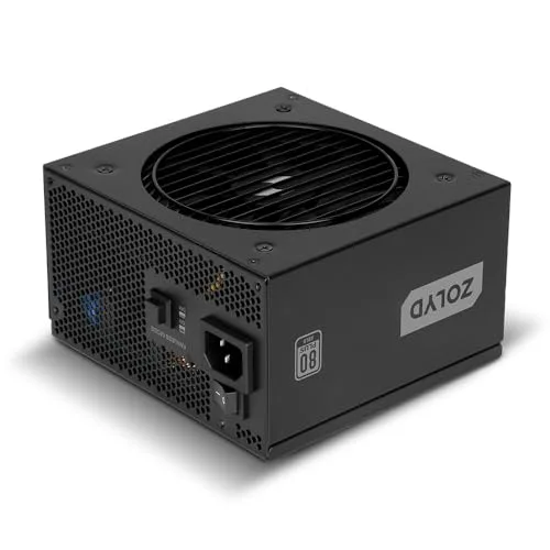 ZOLYD ZLDGM750MBK 750W 80+ Gold full modulaire - vue 2