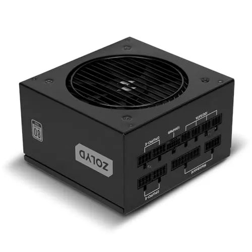 ZOLYD ZLDGM750MBK 750W 80+ Gold full modulaire
