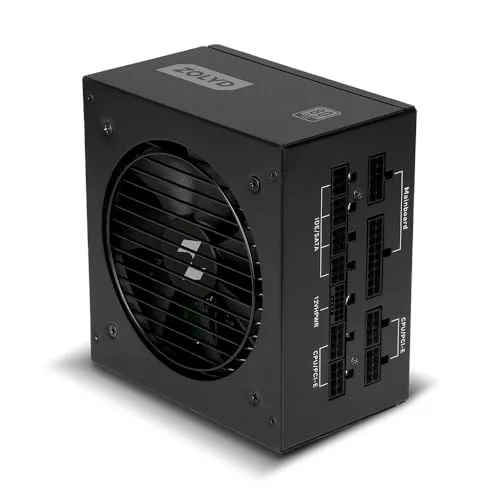 ZOLYD ZLDGM850MBK 850W 80+ Gold full modulaire - vue 3