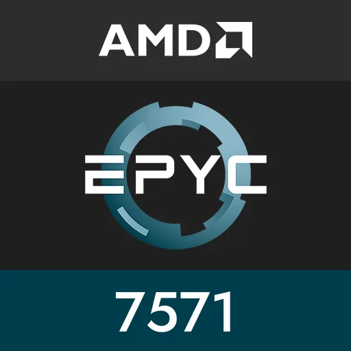 AMD EPYC 7571