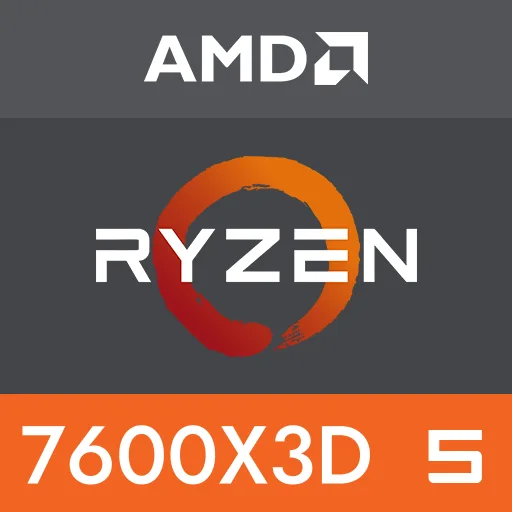 AMD Ryzen 5 7600X3D