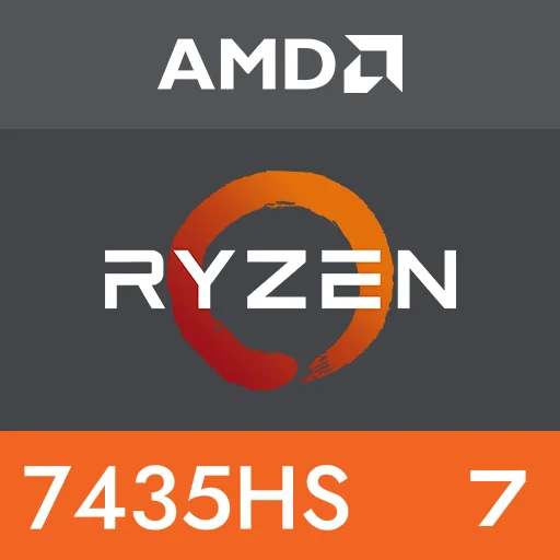 AMD Ryzen 7 7435HS
