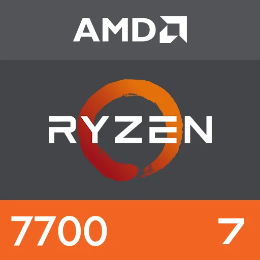 AMD Ryzen 7 7700