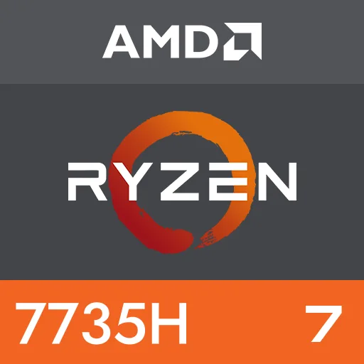 AMD Ryzen 7 7735H