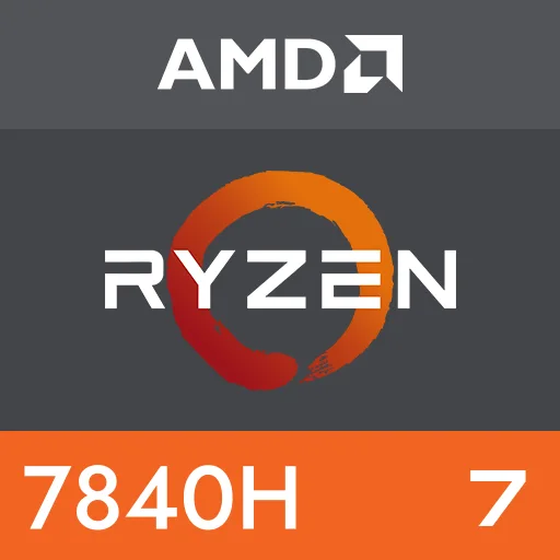 AMD Ryzen 7 7840H