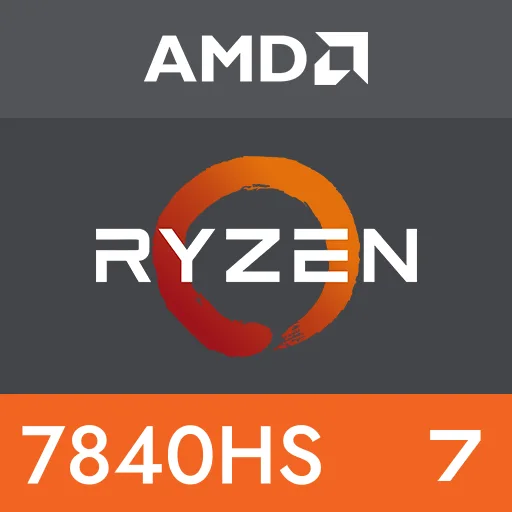 AMD Ryzen 7 7840HS