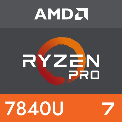 AMD Ryzen 7 PRO 7840U