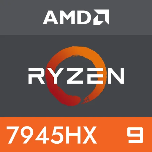 AMD Ryzen 9 7945HX