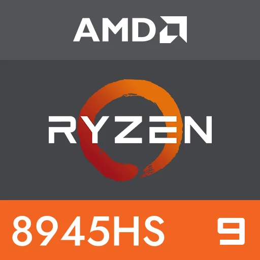 AMD Ryzen 9 8945HS