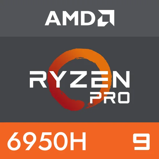 AMD Ryzen 9 PRO 6950H