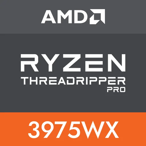 AMD Ryzen Threadripper PRO 3975WX