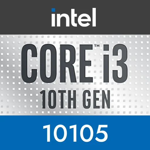 Intel Core i3-10105