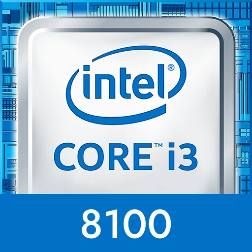 Intel Core i3-8100