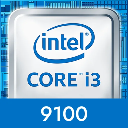 Intel Core i3-9100