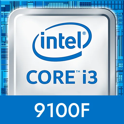 Intel Core i3-9100F
