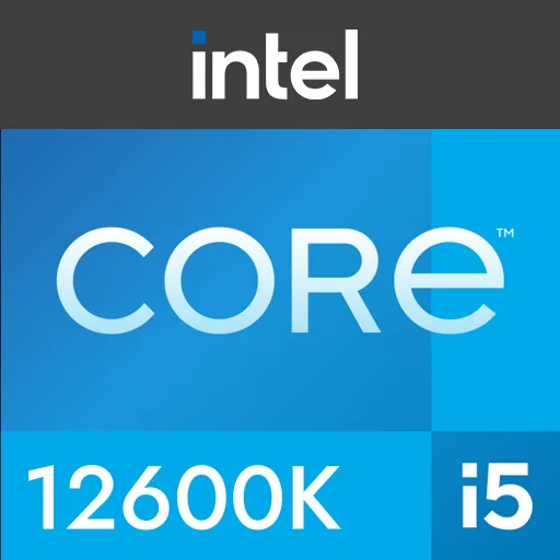 Intel Core i5-12600K