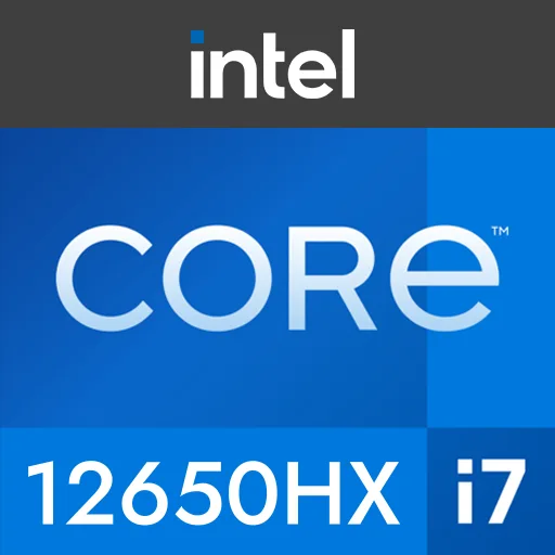 Intel Core i7-12650HX