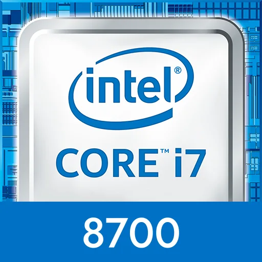 Intel Core i7-8700