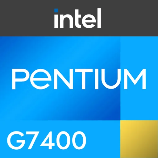 Intel Pentium Gold G7400