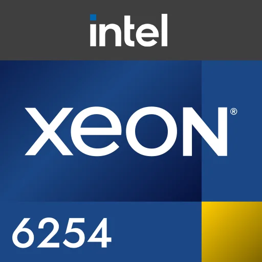 Intel Xeon Gold 6254