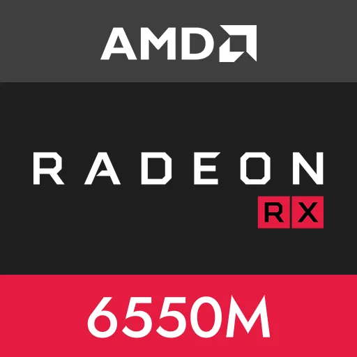 AMD Radeon RX 6550M