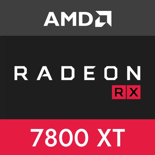 AMD Radeon RX 7800 XT