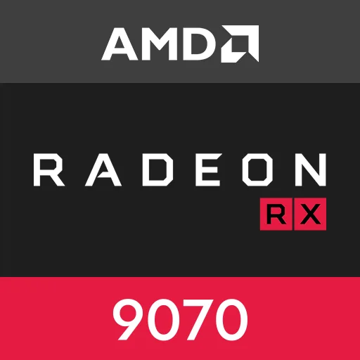 AMD Radeon RX 9070